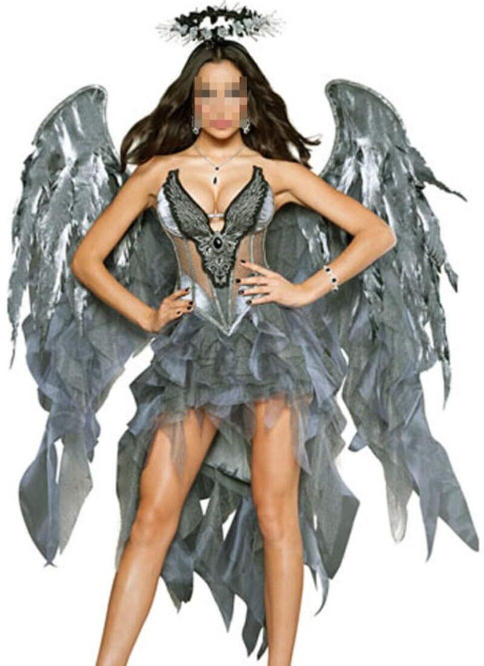3904 Sexy Angel Dress Costumes Angel Costume Halloween Cosplay Angel